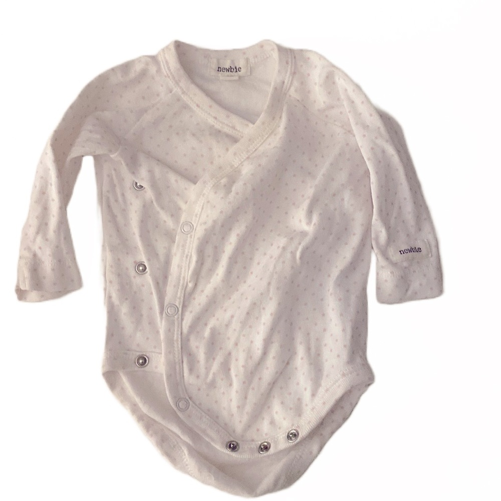 Newbie Baby Onesie | Size 62 (2-4M) | Soft & Comfy Everyday Wear